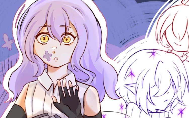 The wings of adventure 梦琳羽欣 漫画封面